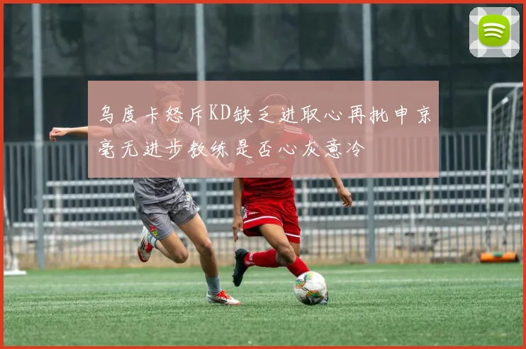 乌度卡怒斥KD缺乏进取心再批申京毫无进步教练是否心灰意冷